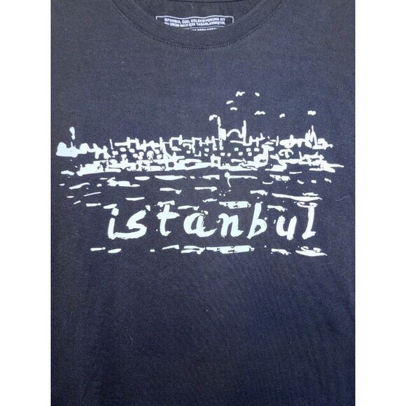 Mavi Tops - Mavi Istanbul T-Shirt Collection Black T-shirt Size Large